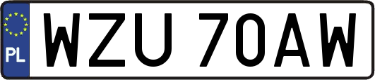 WZU70AW