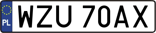 WZU70AX