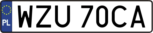 WZU70CA