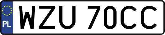 WZU70CC