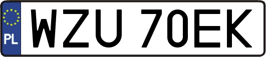 WZU70EK