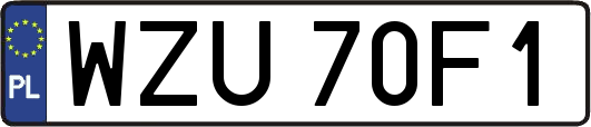 WZU70F1