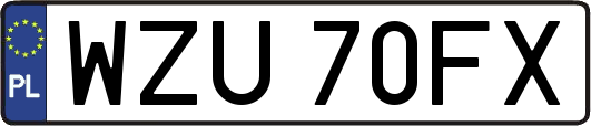 WZU70FX