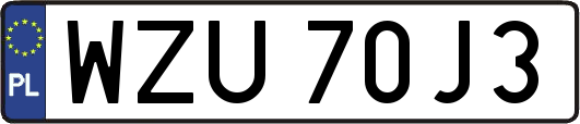 WZU70J3