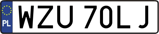 WZU70LJ