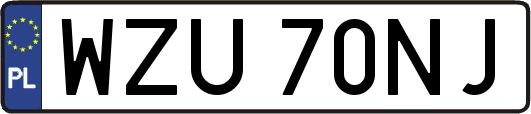 WZU70NJ