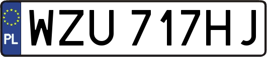 WZU717HJ