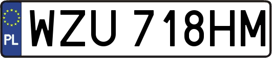 WZU718HM
