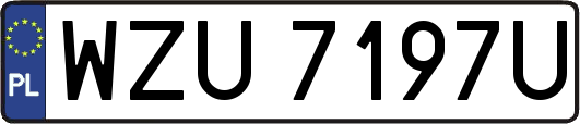 WZU7197U