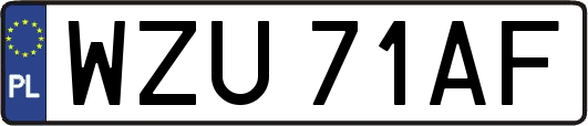 WZU71AF