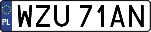 WZU71AN
