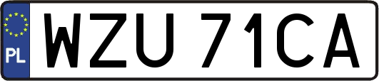 WZU71CA
