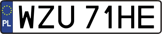 WZU71HE