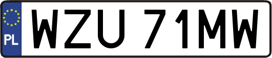 WZU71MW