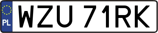 WZU71RK