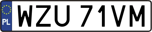 WZU71VM