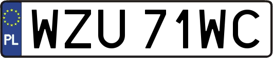 WZU71WC