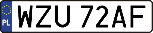WZU72AF
