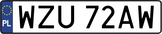 WZU72AW