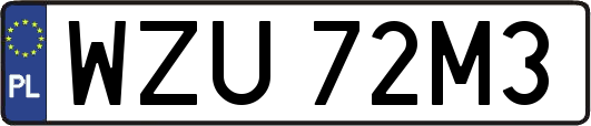 WZU72M3