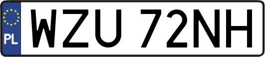 WZU72NH