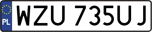 WZU735UJ