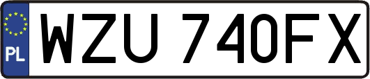 WZU740FX