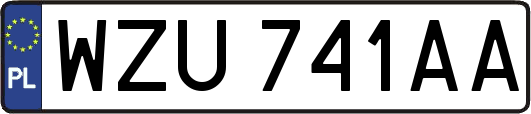 WZU741AA