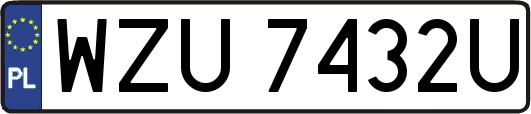 WZU7432U