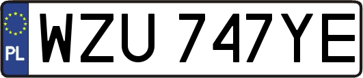 WZU747YE