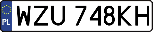 WZU748KH
