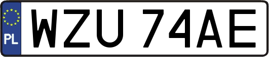 WZU74AE
