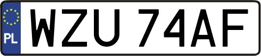 WZU74AF