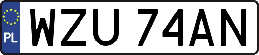 WZU74AN