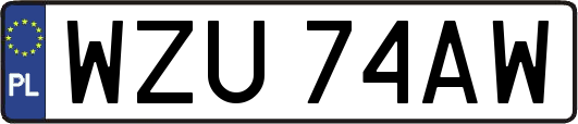 WZU74AW