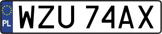 WZU74AX
