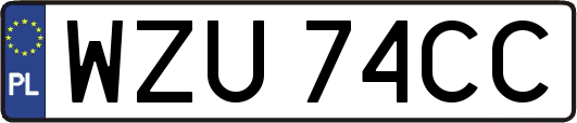 WZU74CC