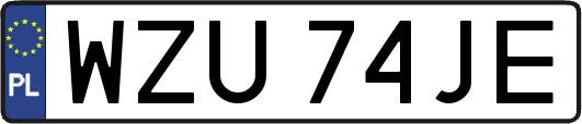 WZU74JE