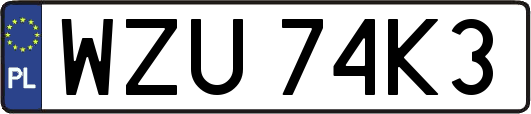 WZU74K3