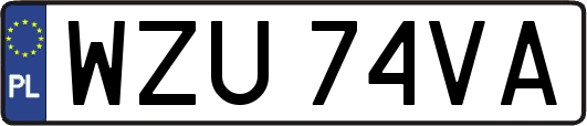 WZU74VA