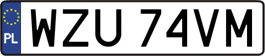WZU74VM