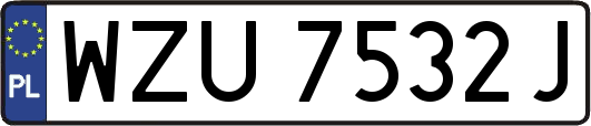 WZU7532J