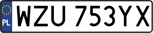 WZU753YX