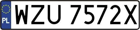WZU7572X
