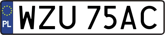 WZU75AC