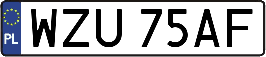 WZU75AF