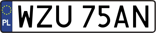 WZU75AN