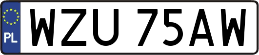 WZU75AW