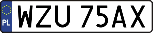 WZU75AX