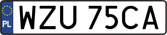 WZU75CA